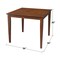 International Concepts Square Solid Wood Top Table, Espresso, 36 W, 36 L, 30 in H, Wood, Espresso K581-3636-30S - alternate 6